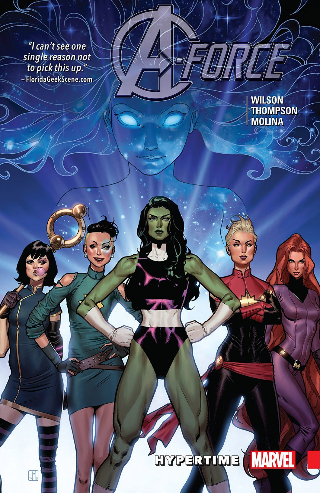 A-FORCE: HYPERTIME