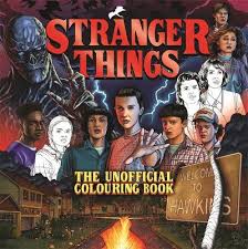 STRANGER THINGS COLOURING BOOK