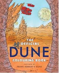 DUNE COLOURING BOOK