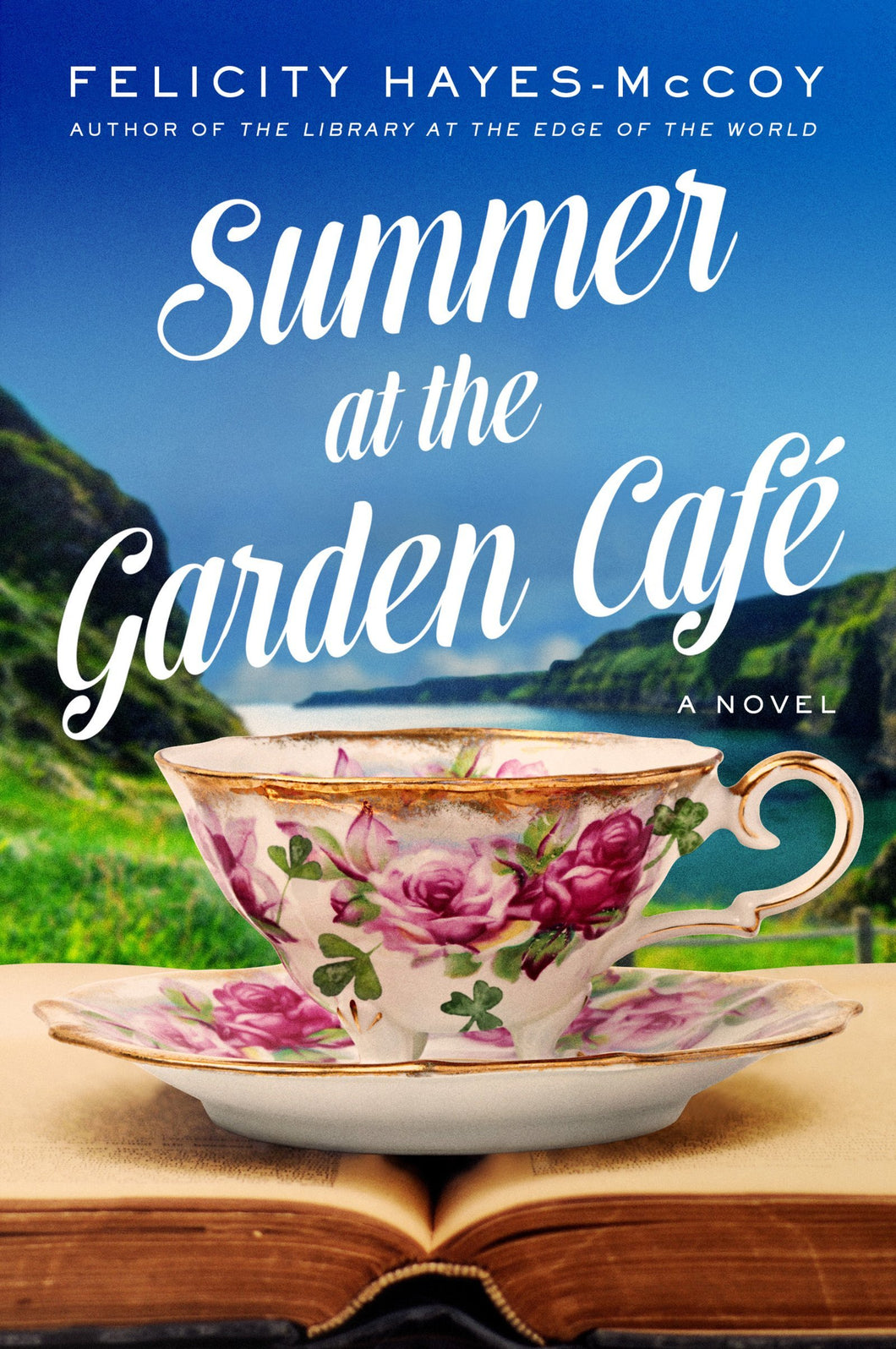 SUMMER AT THE GARDEN CAFE