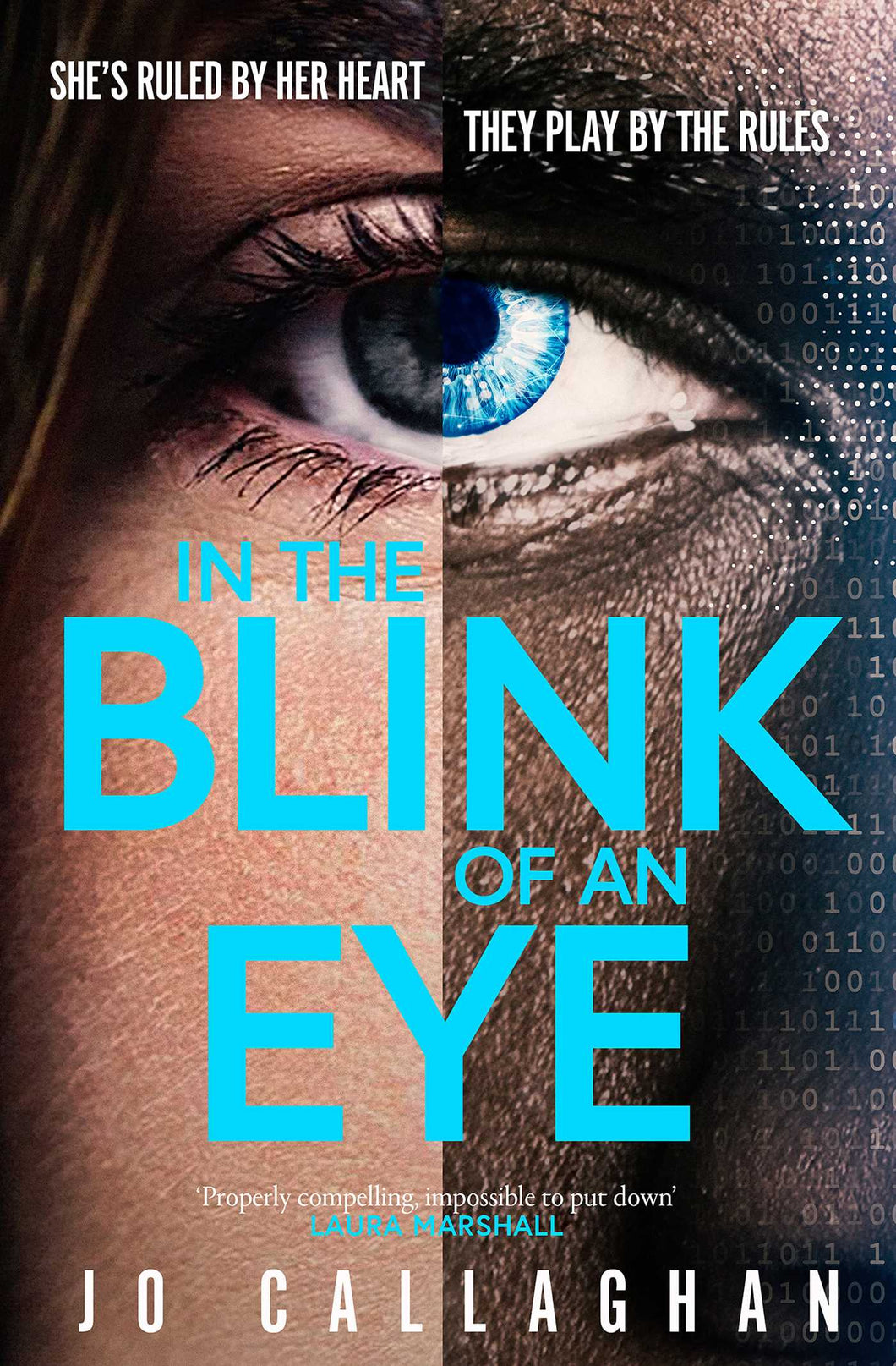 IN THE BLINK OF AN EYE