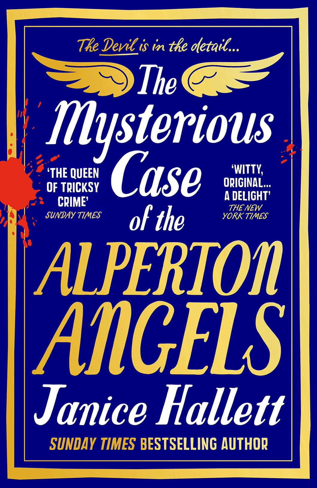 The Mysterious Case of the Alperton Angels