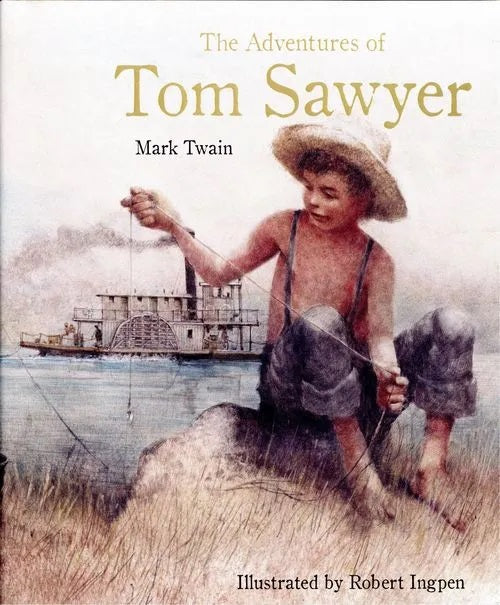THE ADVENTURES OF TOM SAWYER