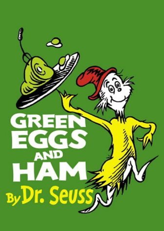 GREEN EGGS AND HAM