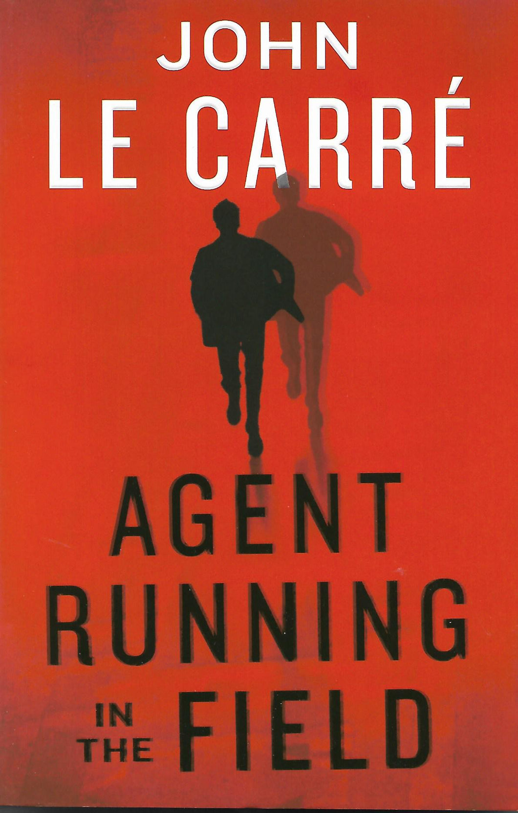 AGENT RUNNING IN THE FIELD