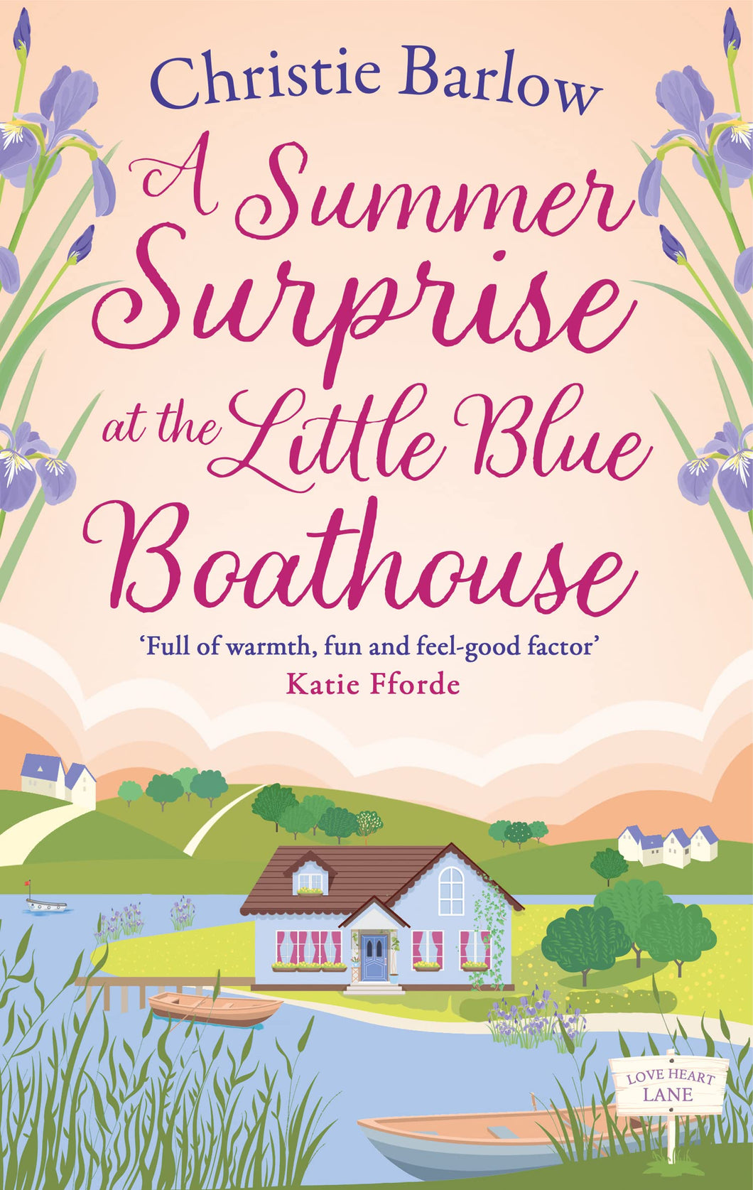 A SUMMER SURPRISE AT THE LITTLE BLUE BOATHOUSE