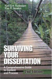 Surviving Your Dissertation