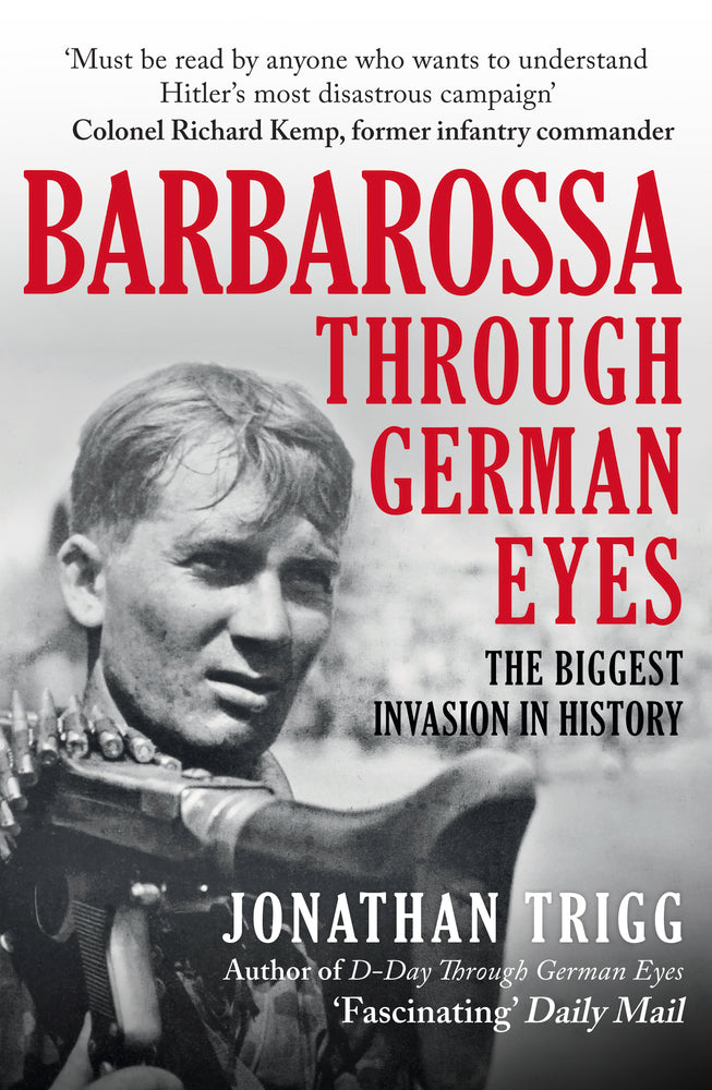 BARBAROSSA THROUGH GERMAN EYES