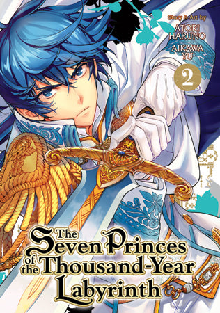 THE SEVEN PRINCES OF THE THOUSAND YEAR LABYRINTH
