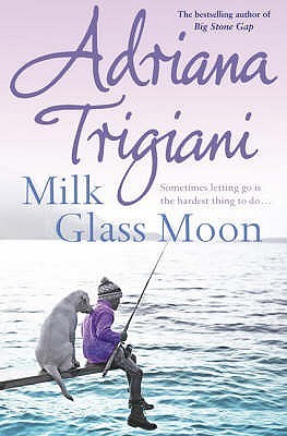 MILK GLASS MOON