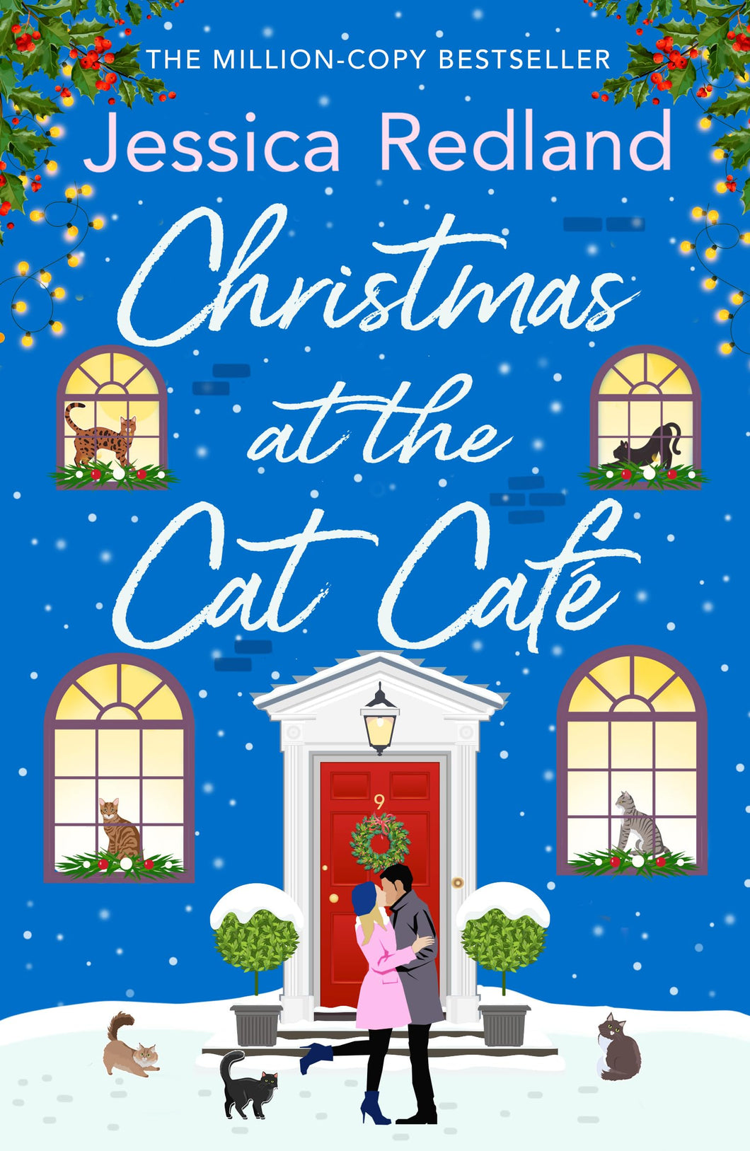 CHRISTMAS AT THE CAT CAFE