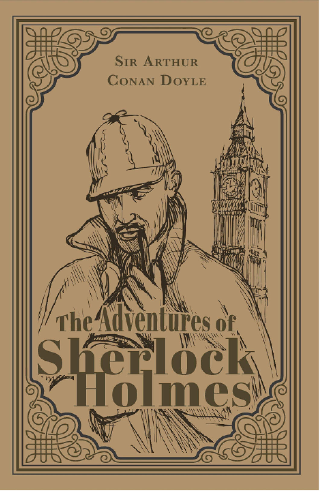THE ADVENTURES OF SHERLOCK HOLMES