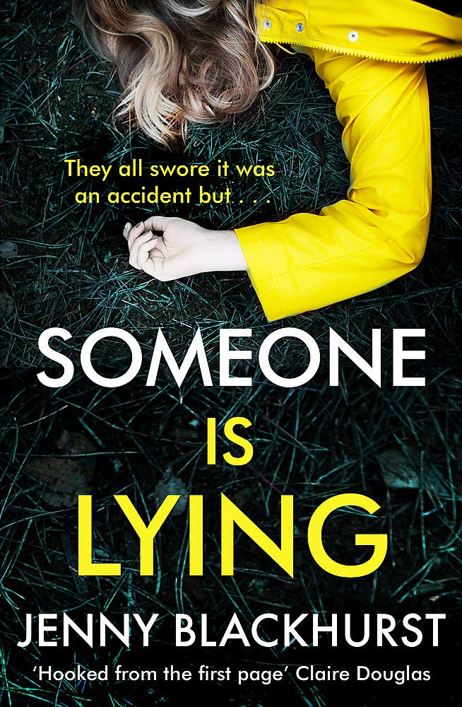 SOMEONE IS LYING