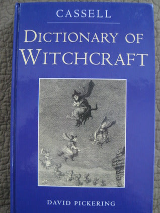 DICTIONARY OF WITCHCRAFT