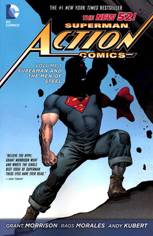 Superman – Action Comics, Volume 1: Superman and the Men of Steel