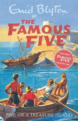 THE FAMOUS FIVE: FIVE ON A TREASURE ISLAND