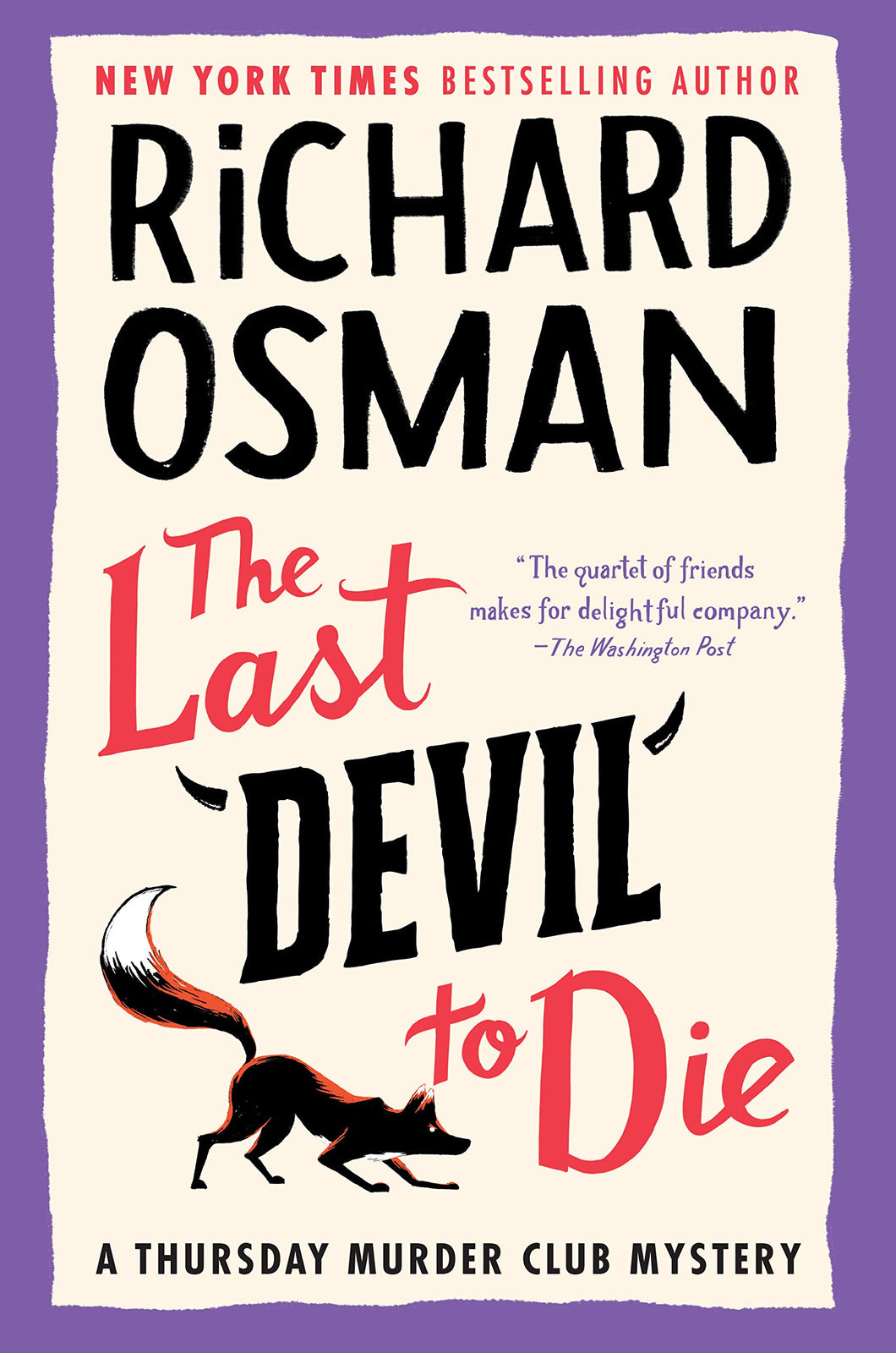 THE LAST DEVIL TO DIE