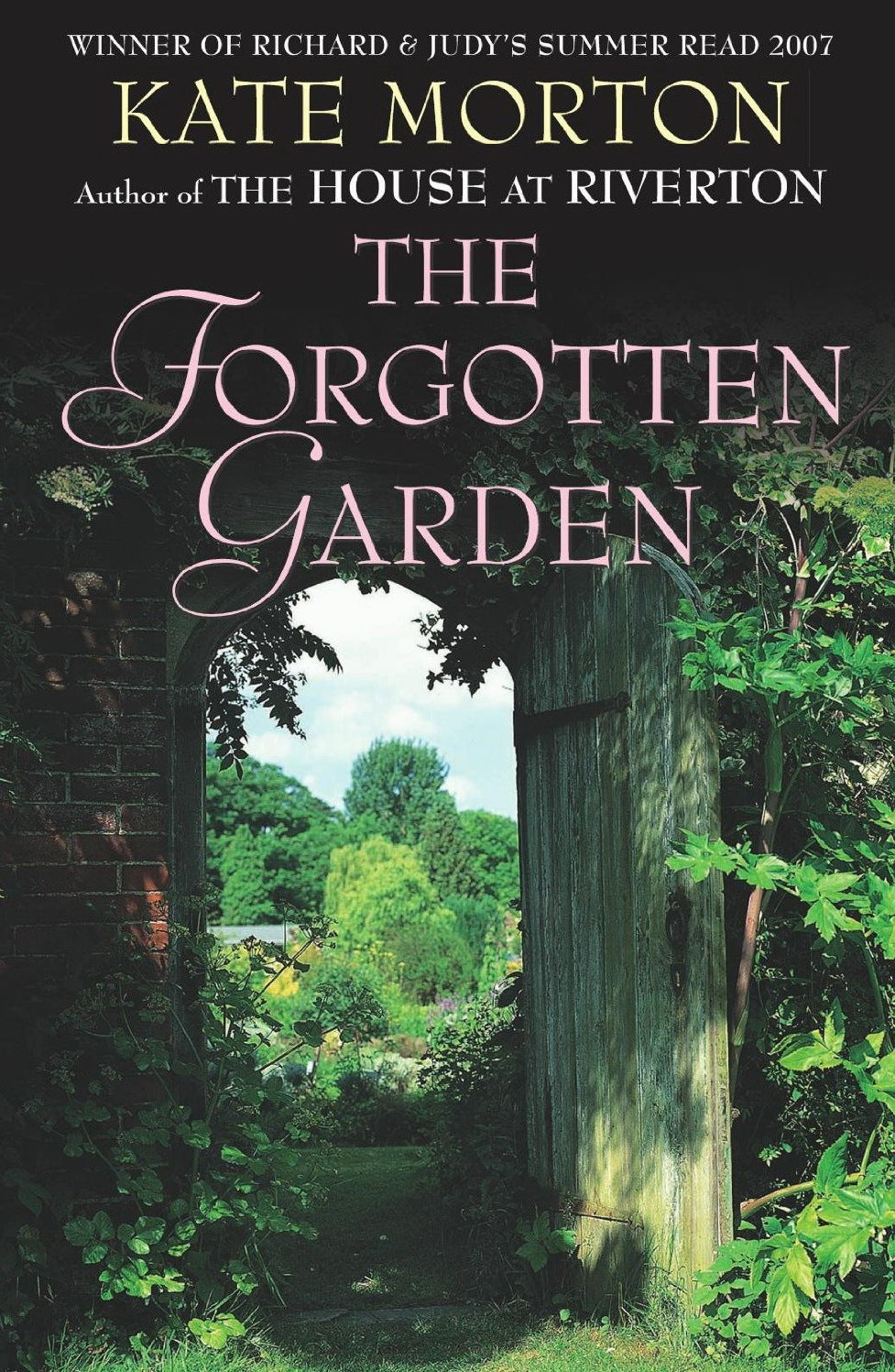 THE FORGOTTEN GARDEN