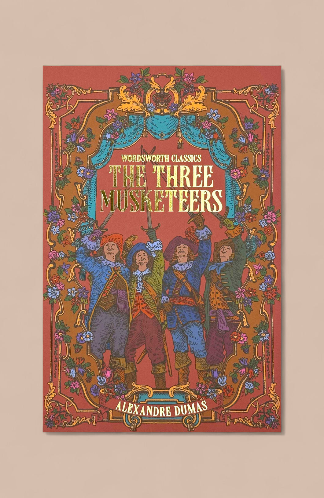 THE THREE MUSKETEERS