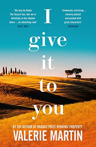 I GIVE IT TO YOU