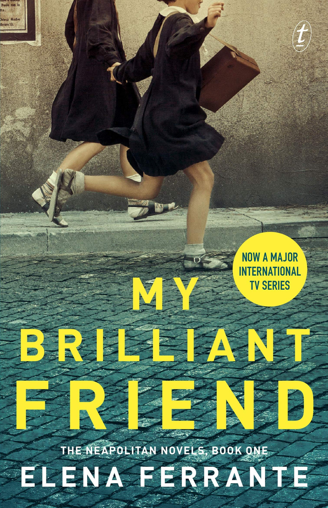 MY BRILLIANT FRIEND