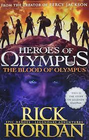 HEROES OF OLYMPUS: THE BLOOD OF OLYMPUS