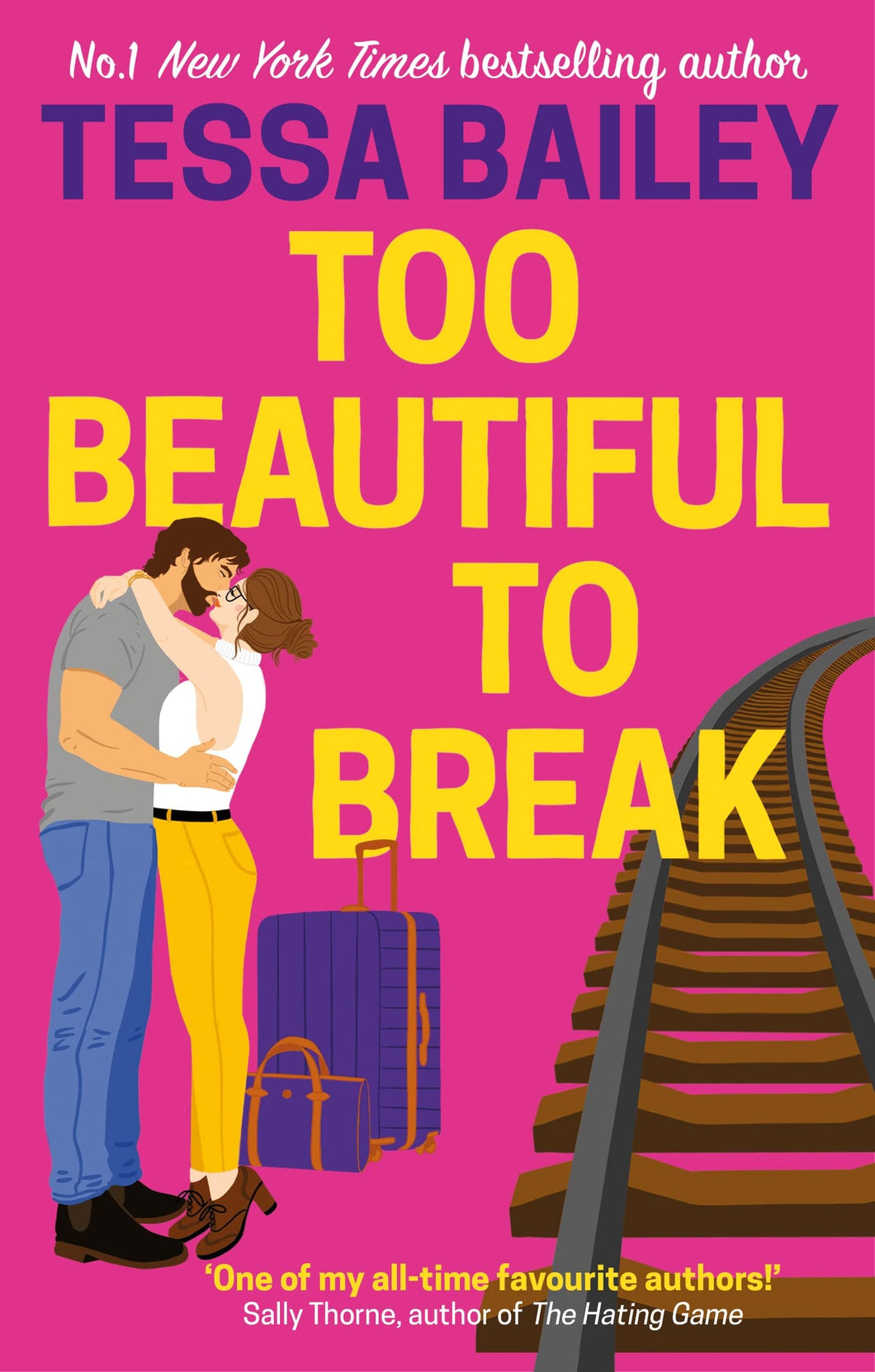 TOO BEAUTIFUL TO BREAK