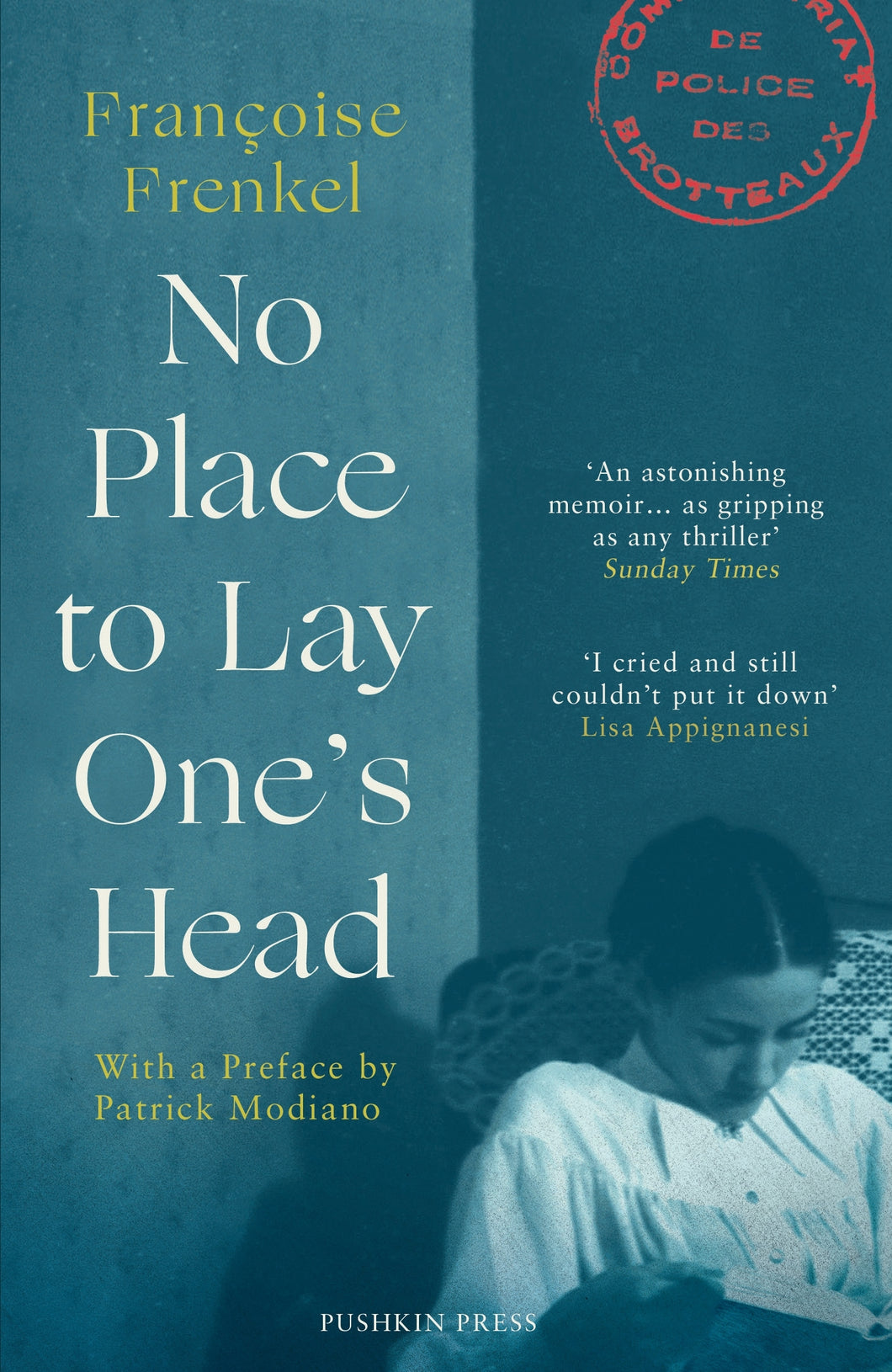NO PLACE TO LADY ONE'S HEAD