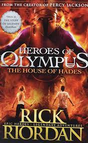 HEROES OF OLYMPUS: THE HOUSE OF HADES