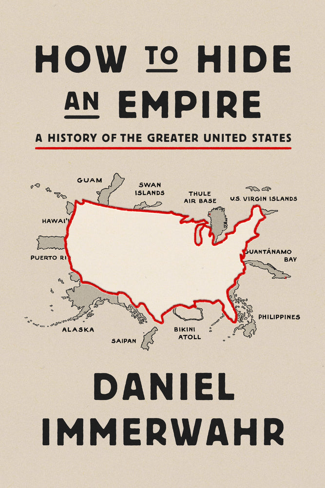 HOW TO HIDE AN EMPIRE