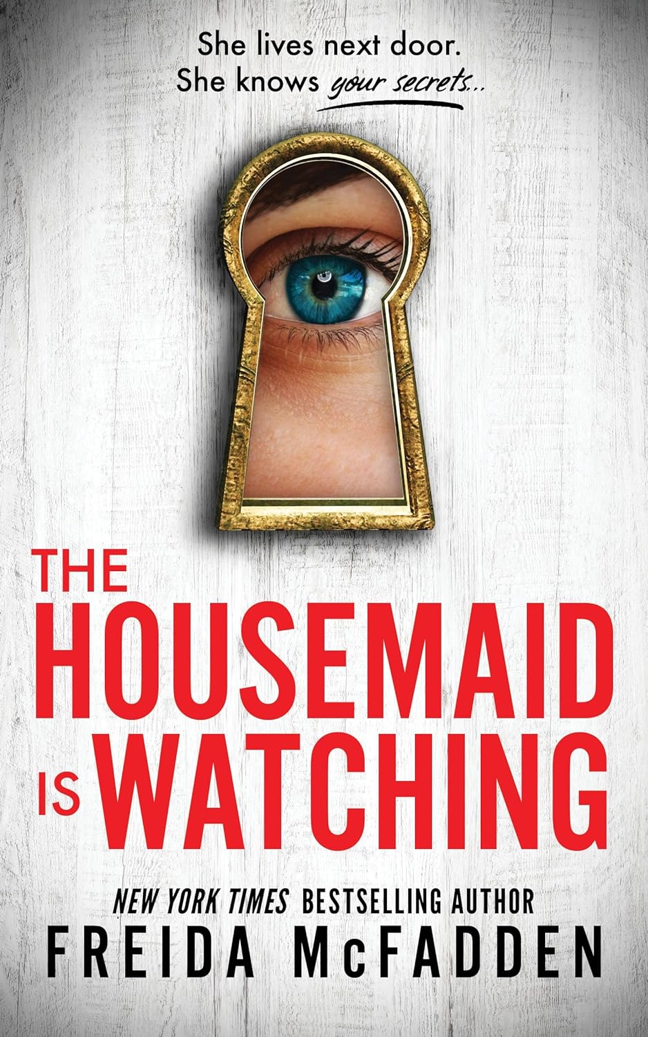 THE HOUSEMAID IS WATCHING