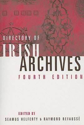 DIRECTORY OF IRISH ARCHIVES