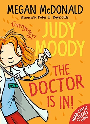 Judy Moody the doctor is in