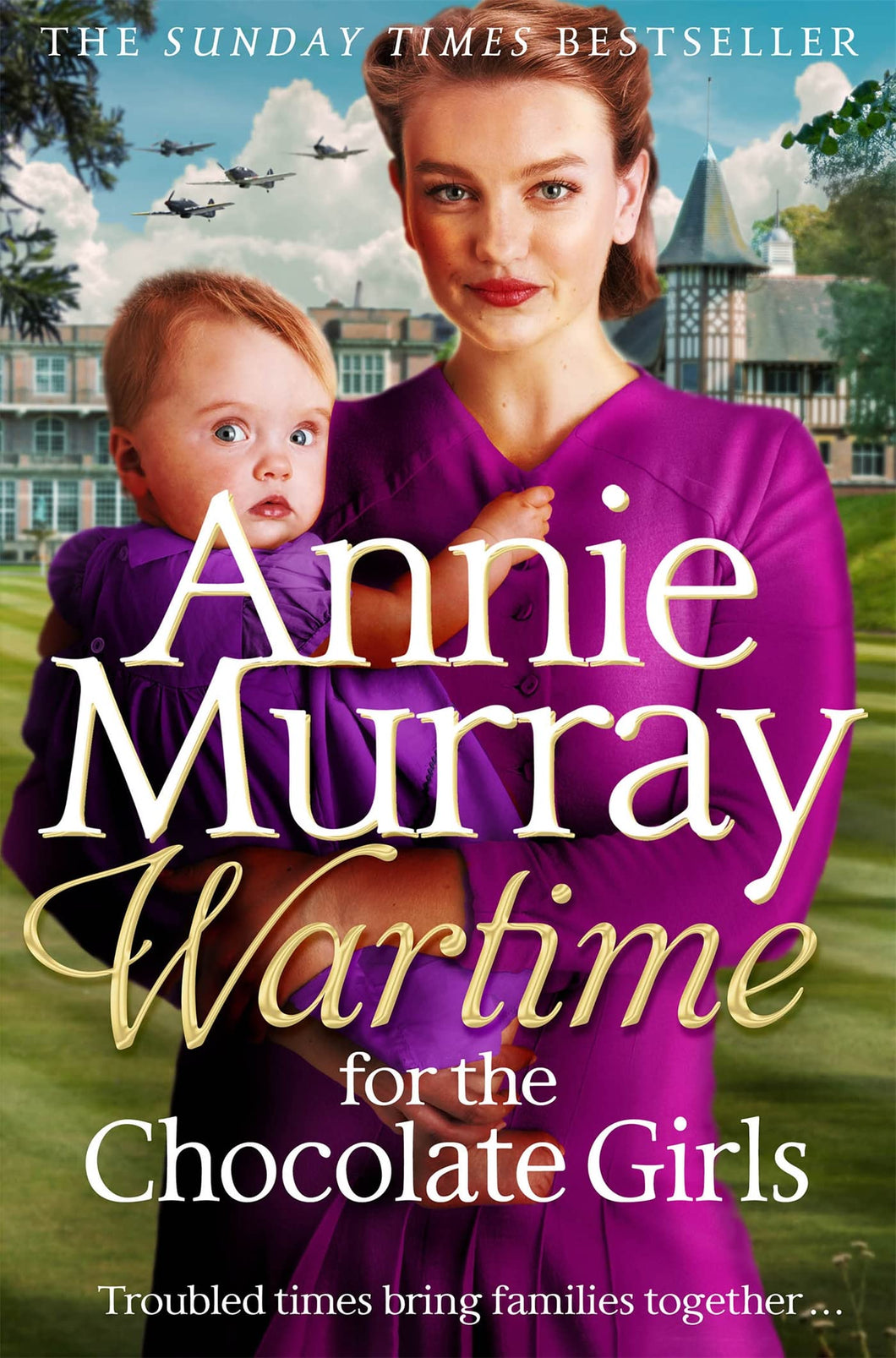 WARTIME FOR THE CHOCOLATE GIRLS