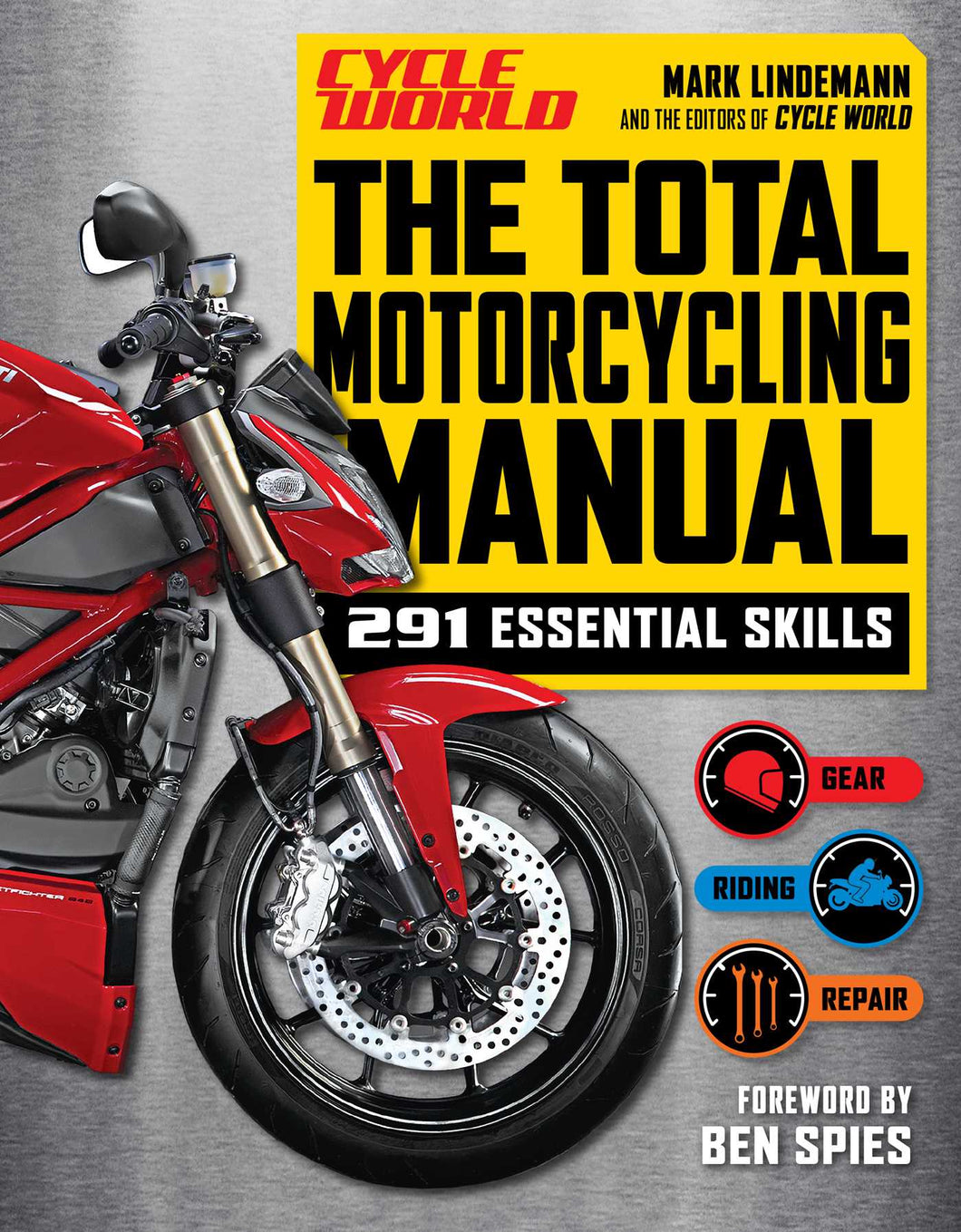 THE TOTAL MOTORCYCLE MANUAL