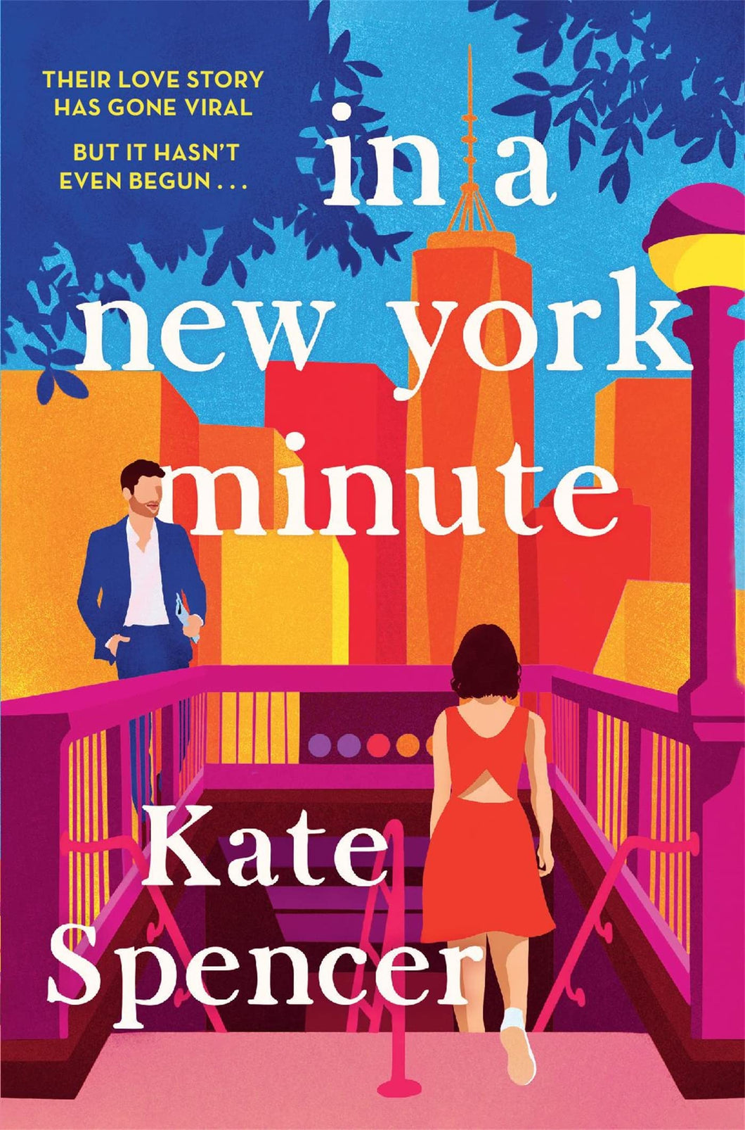 IN A NEW YORK MINUTE