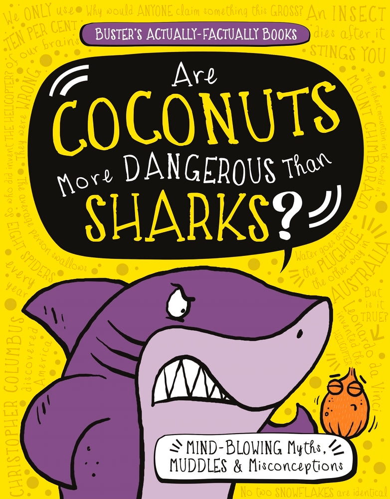 ARE COCONUTS MORE DANGEROUS THAN SHARKS?
