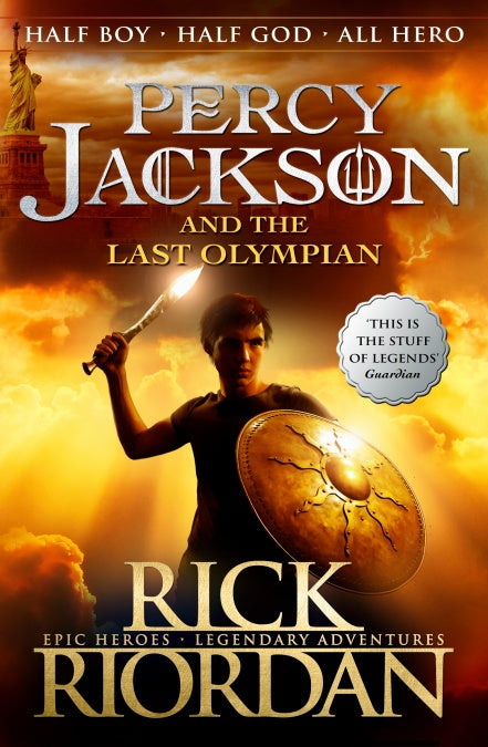 PERCY JACKSON AND THE LAST OLYMPIAN