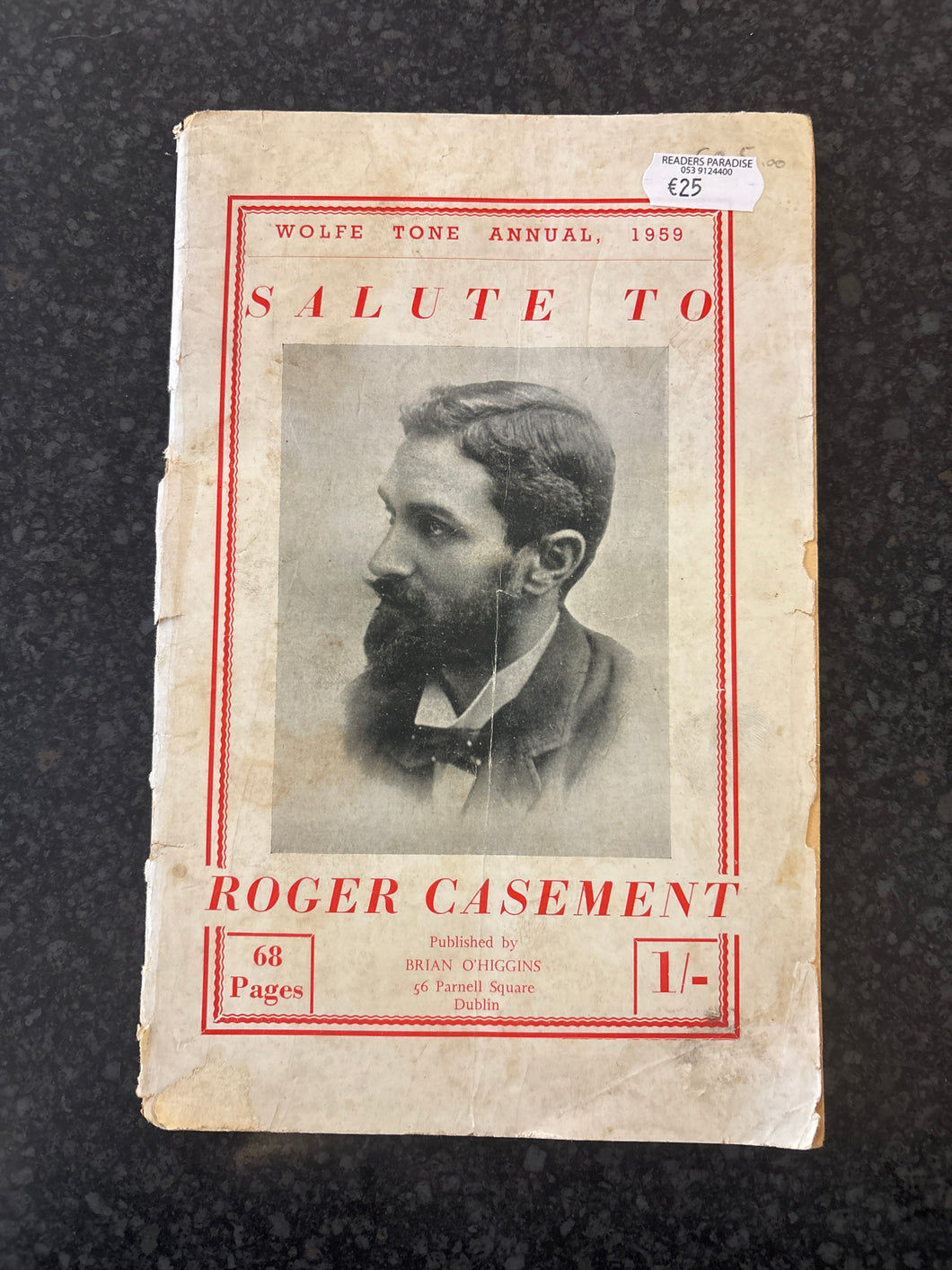 SALUTE TO ROGER CASEMENT