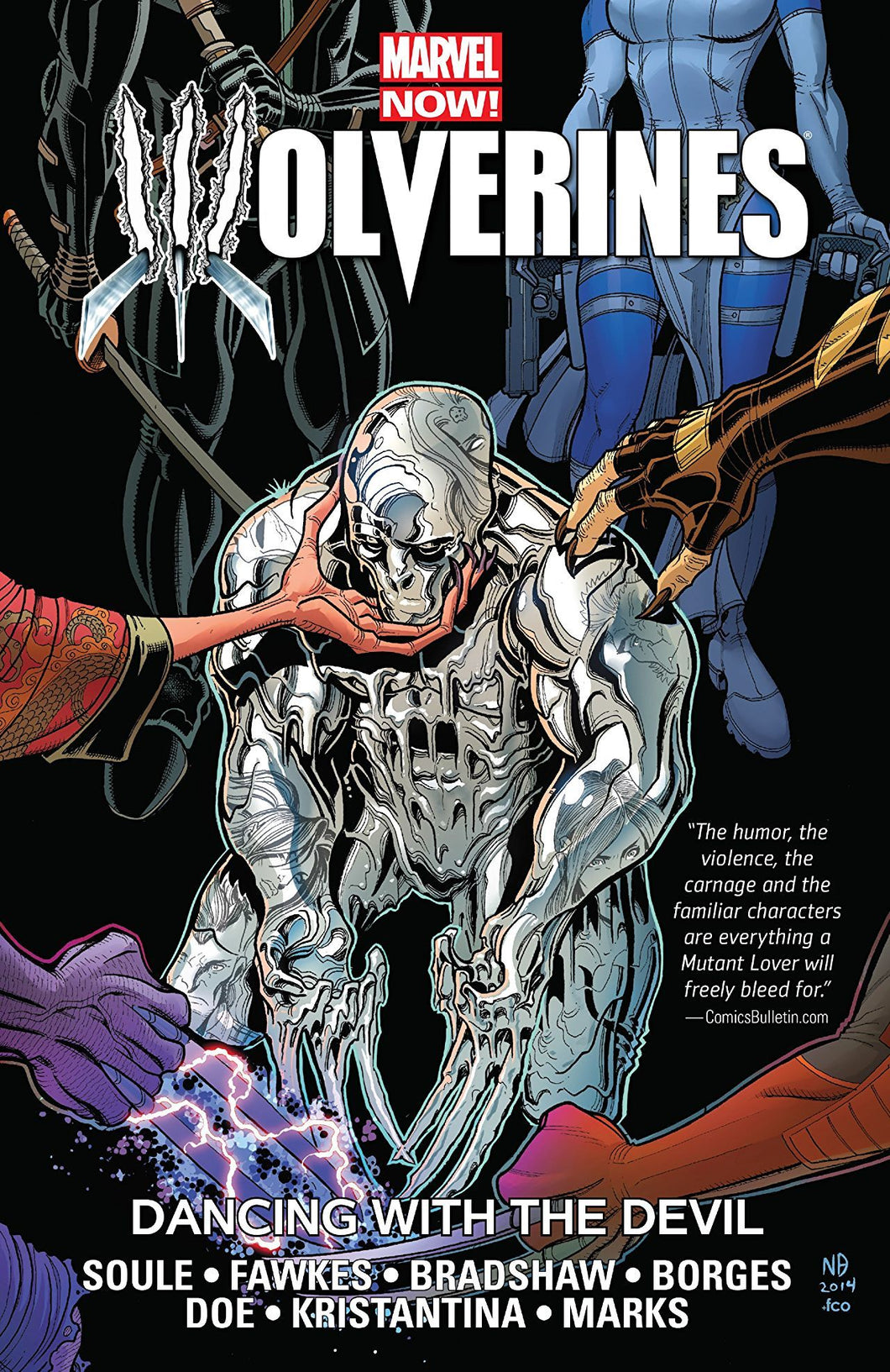 Wolverines, Vol. 1: Dancing with the Devil