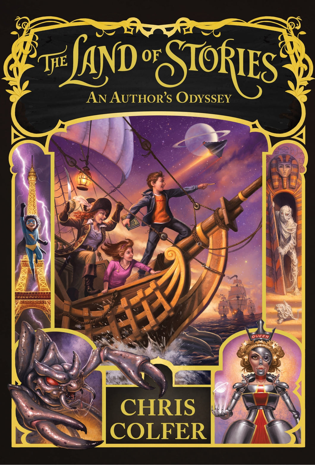 THE LAND OF STORIES: AN AUTHORS ODYSSEY