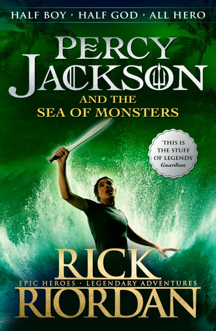 PERCY JACKSON AND THE SEA OF MONSTERS