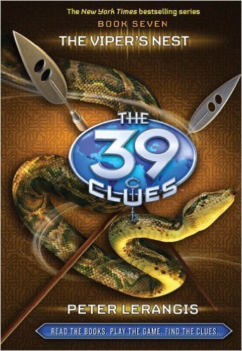 39 CLUES: THE VIPER'S NEST