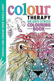COLOUR THERAPY: AN ANTI-STRESS COLOURING BOOK