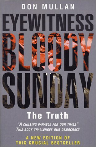 EYEWITNESS BLOODY SUNDAY