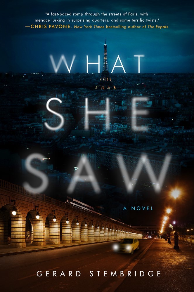 WHAT SHE SAW