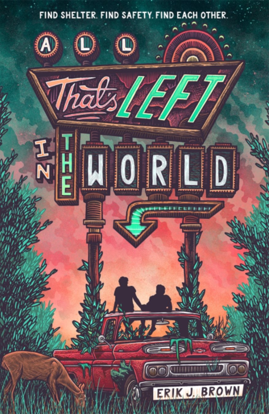 ALL THATS LEFT IN THE WORLD