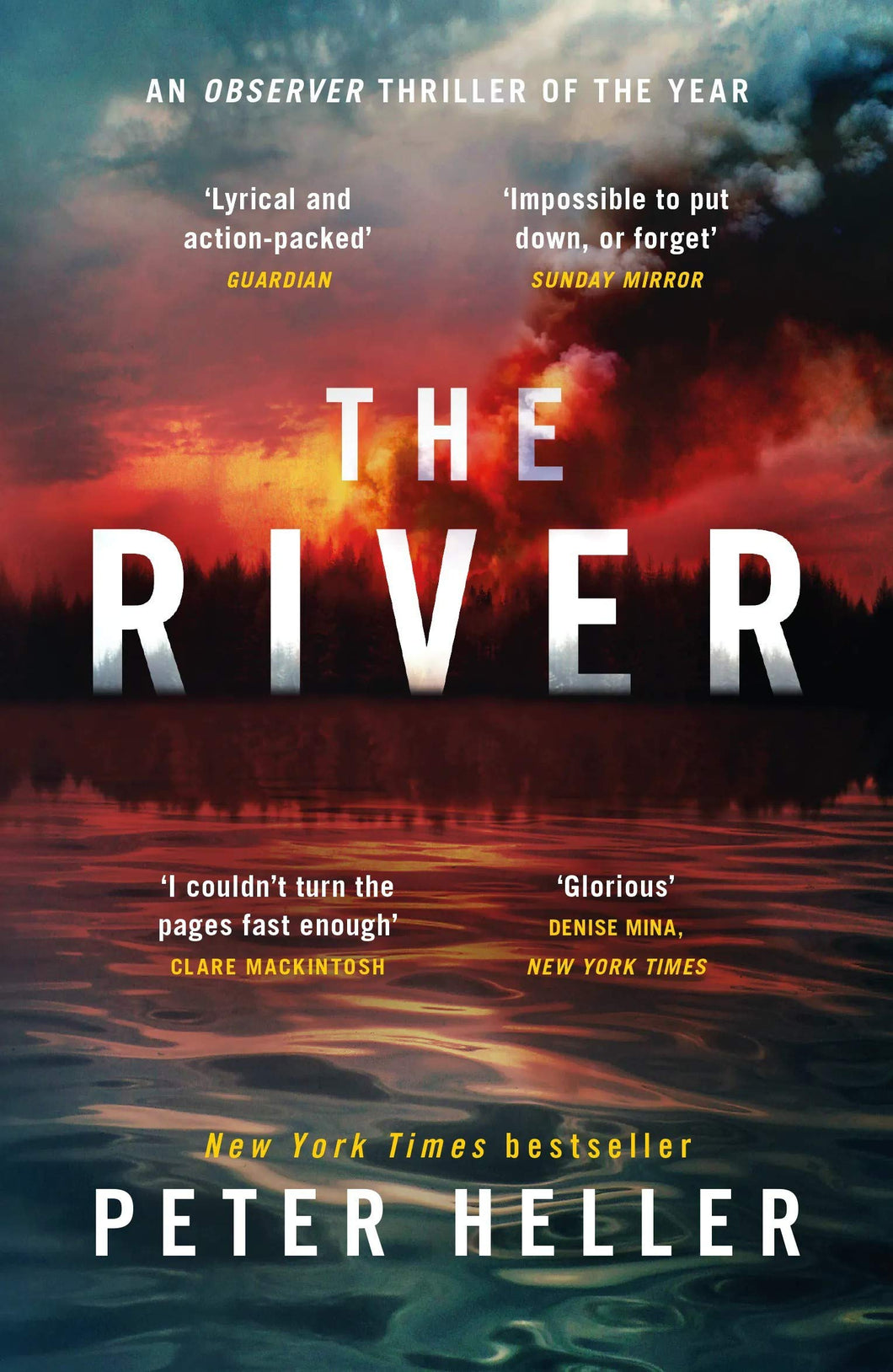 the river