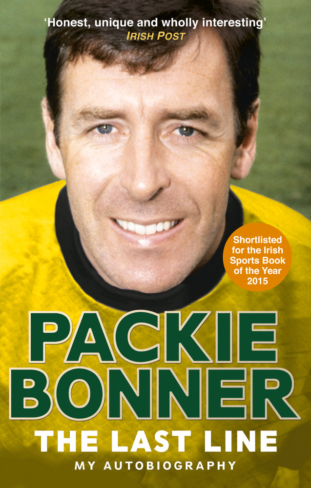 PACKIE BONNER: THE LAST LINE