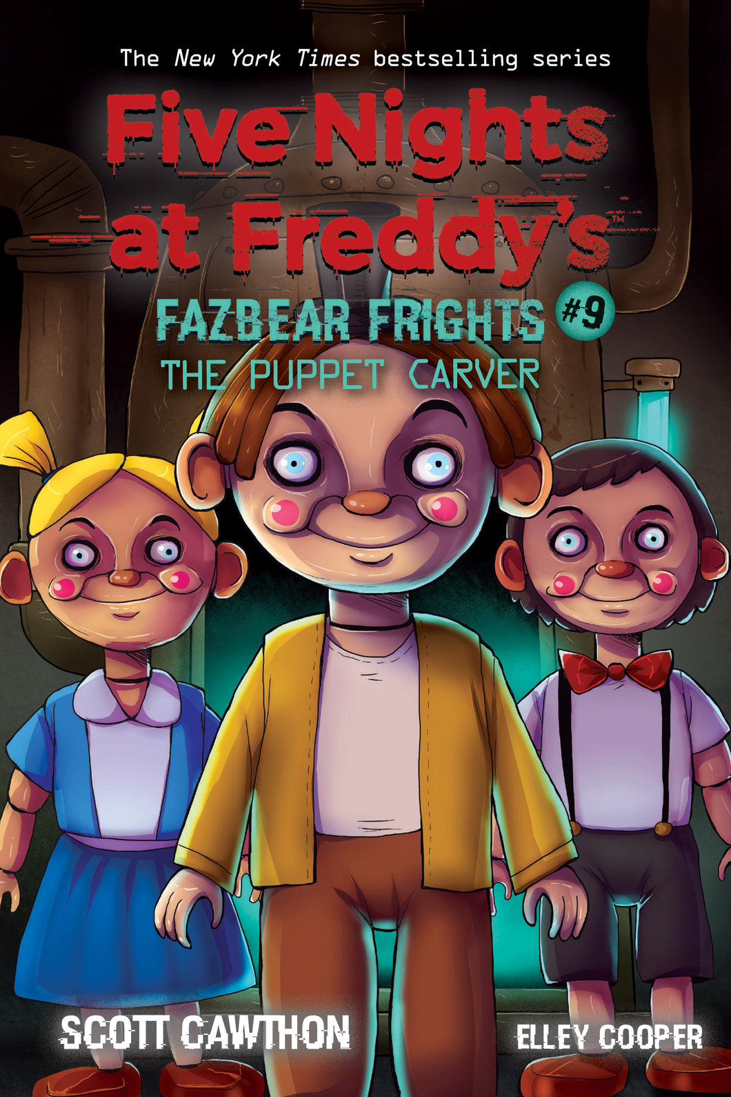FIVE NIGHTS AT FREDDY'S: THE PUPPET CARVER